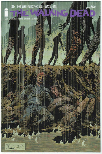 Walking Dead #130 NM Front Cover