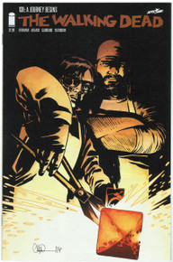 Walking Dead #131 NM Front Cover