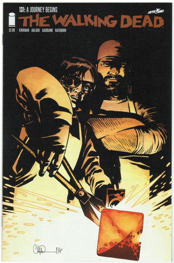 Walking Dead #131 NM Front Cover