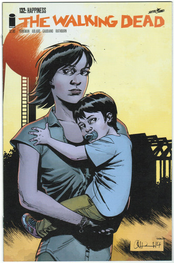 Walking Dead #132 NM Front Cover