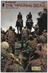 Walking Dead #133 NM Front Cover