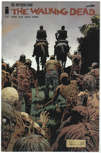 Walking Dead #133 NM Front Cover