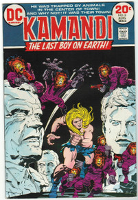 Kamandi, The Last Boy on Earth #8 Very Fine/Near Mint