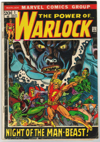 Warlock #1 GD Front Cover