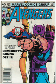 Avengers #223 VG Front Cover