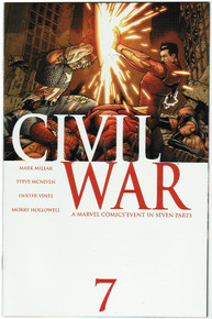Civil War #7 NM Front Cover