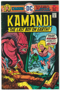 Kamandi, The Last Boy on Earth #35 Very Fine