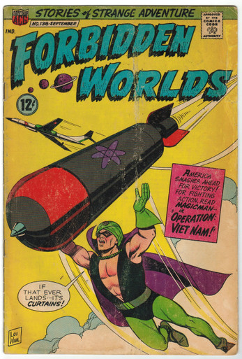 Forbidden Worlds #138 GD Front Cover