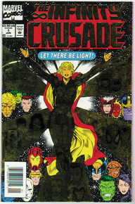 Infinity Crusade #1 VF/NM Front Cover