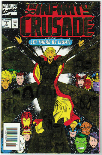 Infinity Crusade #1 VF/NM Front Cover