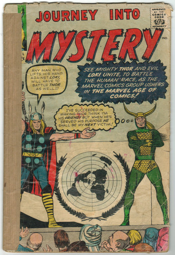 Journey Into Mystery #94 PR Front Cover
