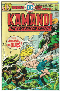 Kamandi, The Last Boy on Earth #36 Very Fine