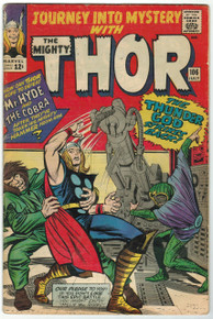 Journey Into Mystery #106 VG Front Cover