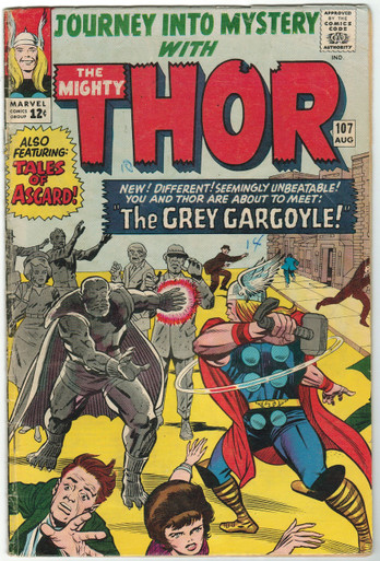 Journey Into Mystery #107 VG Front Cover