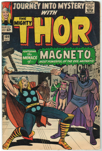Journey Into Mystery #109 VG Front Cover