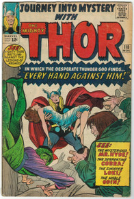 Journey Into Mystery #110 VG Front Cover