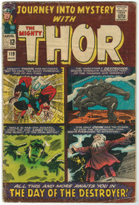 Journey Into Mystery #119 GD Front Cover