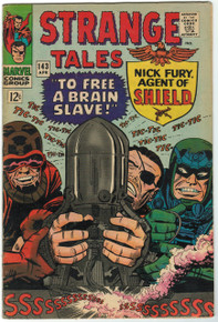 Strange Tales #143 VG Front Cover