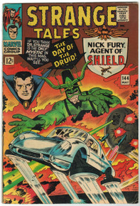 Strange Tales #144 VG Front Cover