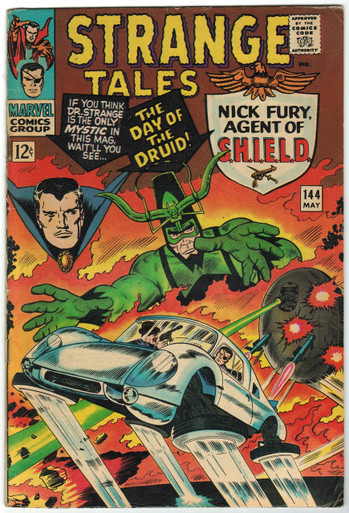 Strange Tales #144 VG Front Cover