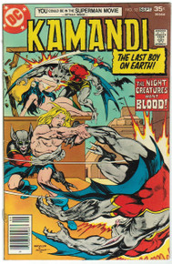 Kamandi, The Last Boy on Earth #52 Very Fine/Near Mint