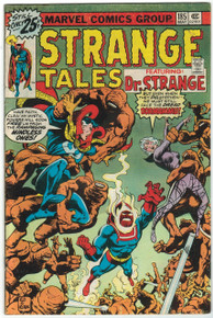 Strange Tales #185 FN Front Cover