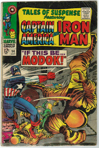 Tales of Suspense #94 GD Front Cover