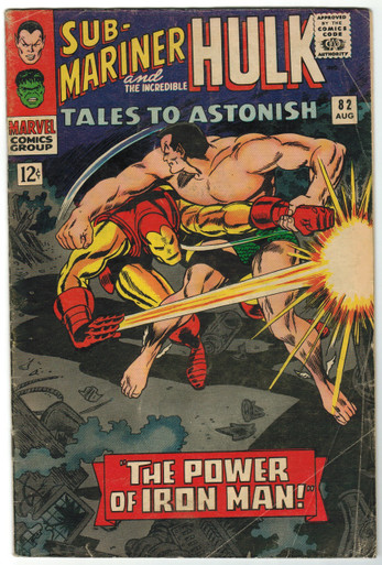 Tales to Astonish #82 GD Front Cover