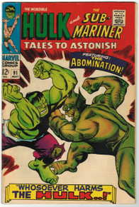 Tales to Astonish #91 FN Front Cover