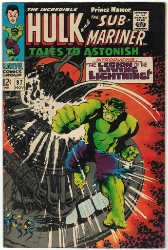 Tales to Astonish 97 FN Front Cover