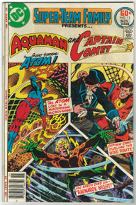 Super Team Family #13 VG Front Cover