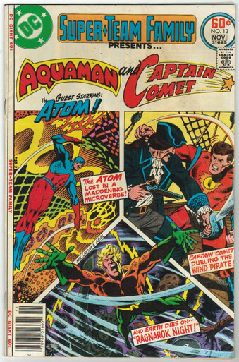 Super Team Family #13 VG Front Cover