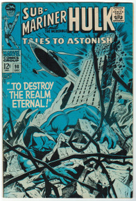 Tales to Astonish #98 VG Front Cover