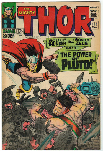 Thor #128 FN Front Cover