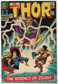 Thor #129 FN Front Cover