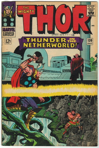 Thor #130 VF Front Cover