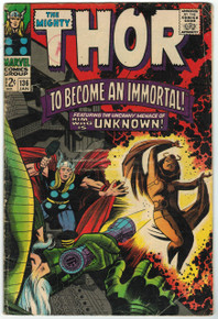 Thor #136 GD Front Cover
