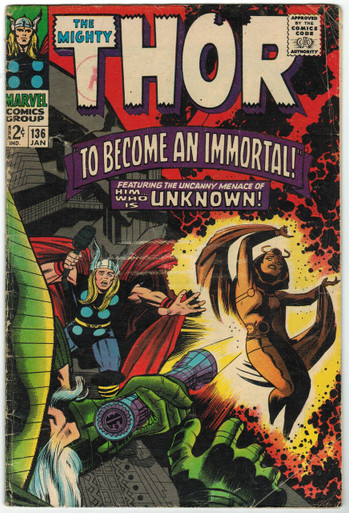 Thor #136 GD Front Cover