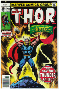 Thor #272 NM Front Cover