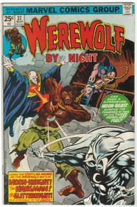 Werewolf by Night #37 FN Front Cover