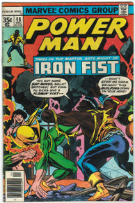 Power Man #48 VG Front Cover