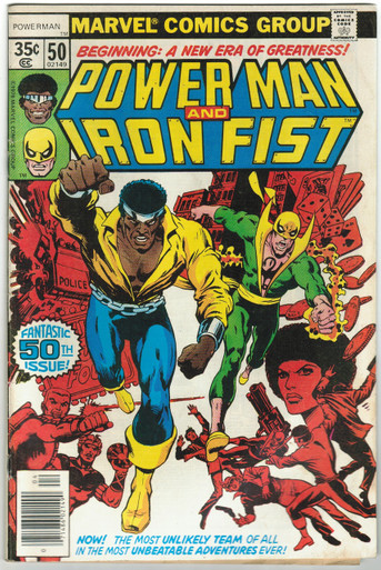 Power Man #50 VG Front Cover