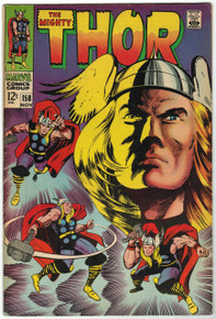 Thor #158 FN Front Cover