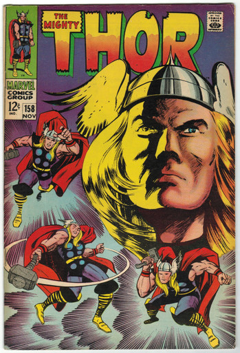 Thor #158 FN Front Cover
