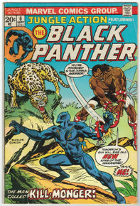 Jungle Action #6 VG Front Cover