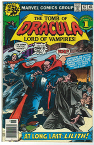 Tomb of Dracula #67 Fine