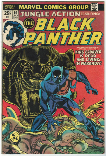Jungle Action #10 FN Front Cover