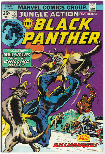 Jungle Action #12 VG Front Cover