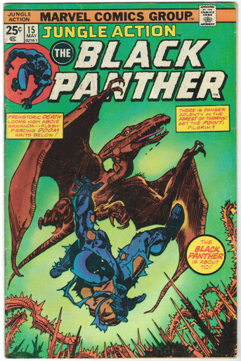 Jungle Action #15 VG Front Cover