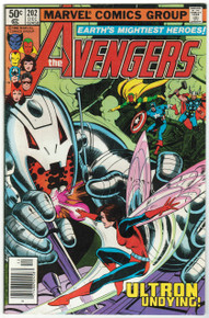 Avengers #202 GD Front Cover